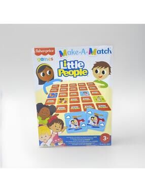 Make-A-Match Matching Game Fisher-Price Kids Educational Memory Toy Fun Play